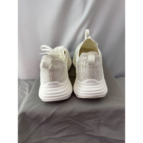 APL Mens TechLoom Zipline Sneakers Running Shoes White Size 8.5 - Picture 3 of 13